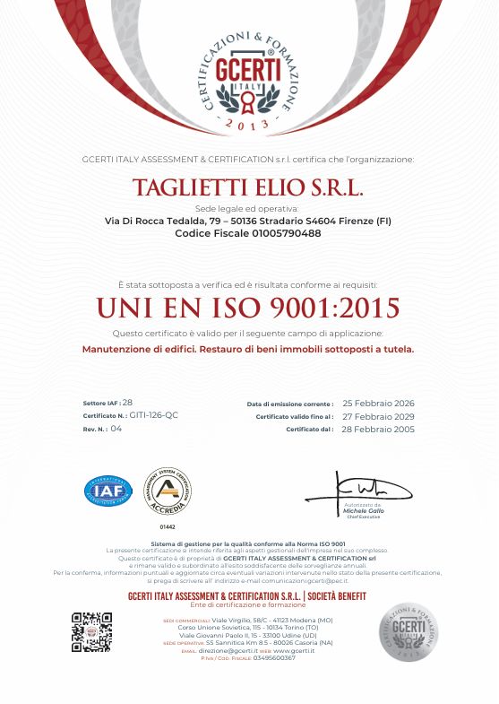 Certificazione ISO